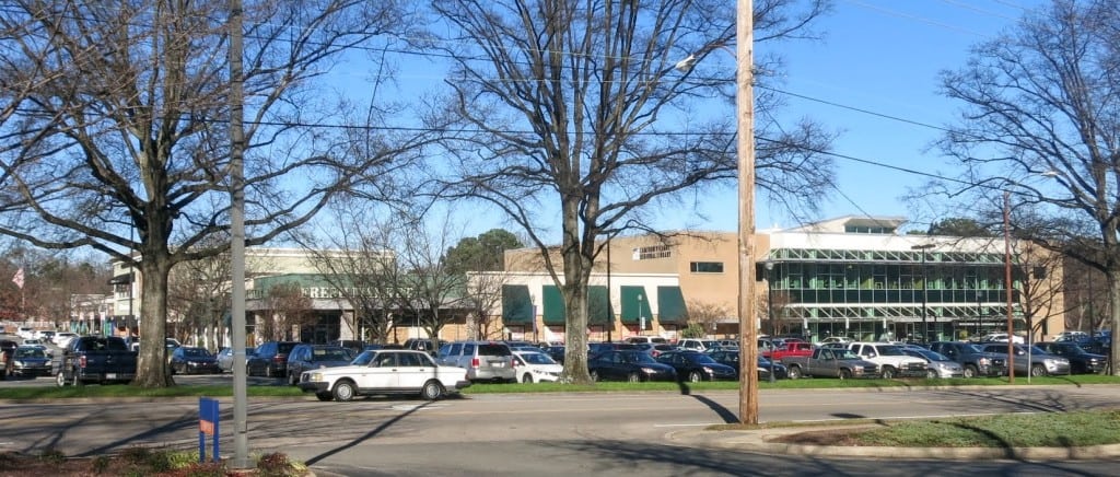 Best Raleigh Neighborhoods, Hillsborough Neighborhood, Cameron Village. Fresh Market and Public Library