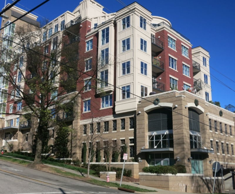 Best Raleigh Neighborhoods, Downtown Raleigh, Hillsborough Neighborhood, Paramount Condominiums at Boylan and Johnson Sts.