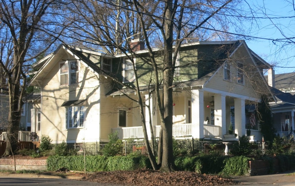 Five Points Neighborhood Best Raleigh Neighborhoods