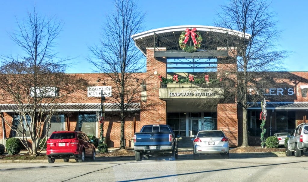 raleigh inside-the-beltline, Mordecai Neighborhood, Seaboard Station Shops and Restaurants off Peace St. Next to William Peace