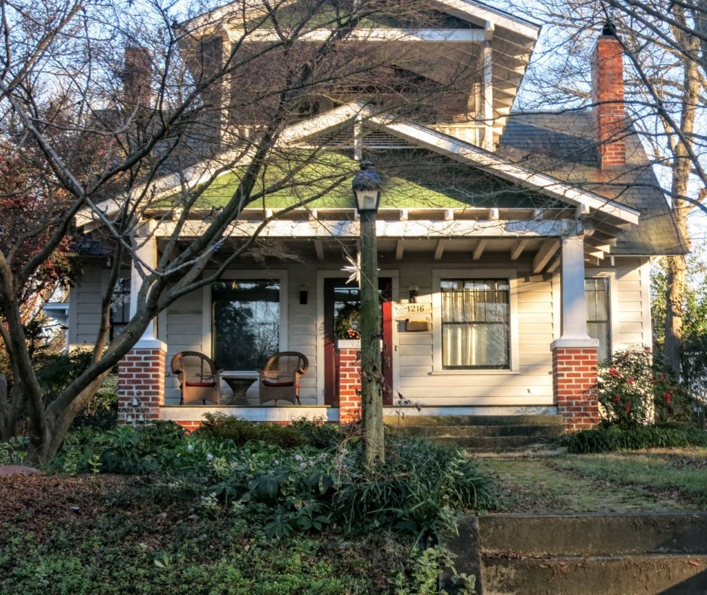 Inside-the-Beltline, Mordecai Neighborhood, mordecai home