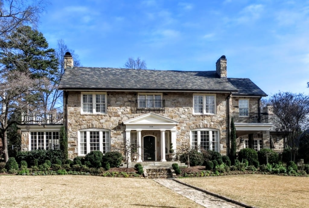 best raleigh neighborhoods, Five Points neighborhood, Hayes Barton
