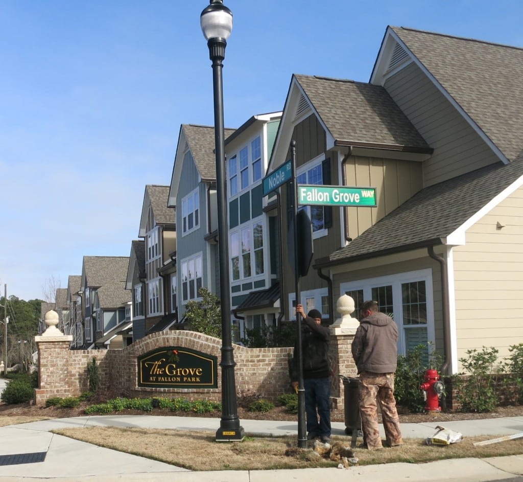 The Grove at Fallon Park. MI Homes, Best Raleigh Neighborhoods, Inside the Beltline, Five Points