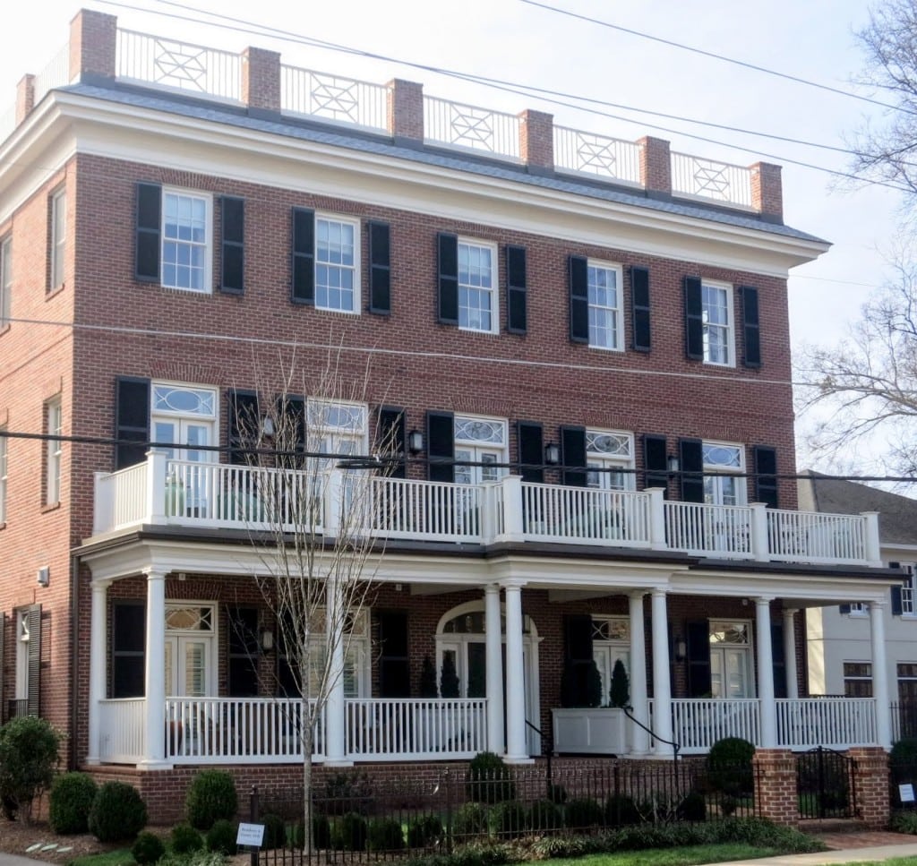 Five Points-Fairview Row. New Condminiums. Best Raleigh Neighborhoods, Inside The Beltline, Five Points