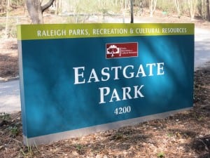 Eastgate Park Entrance
