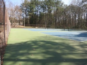 Tennis Courts, Eastgate Park, Best Raleigh Neighborhoods, Parks and Trails, Midtown