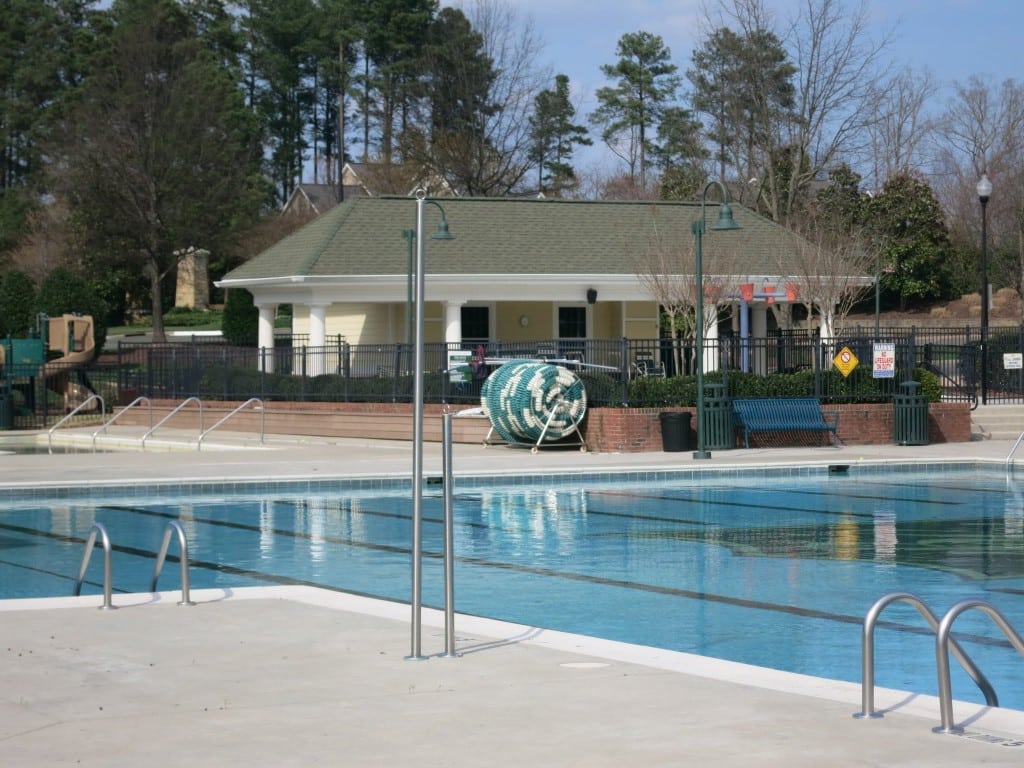 Brier Creek Swimming Pool, Best Raleigh Neighborhoods, North Raleigh, Brier Creek