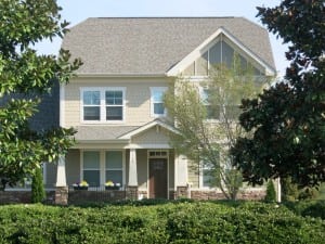 Falls River Ave. House Just Beyond North End of Central Town Commons, Best Raleigh Neighborhoods, North Raleigh, Bedford