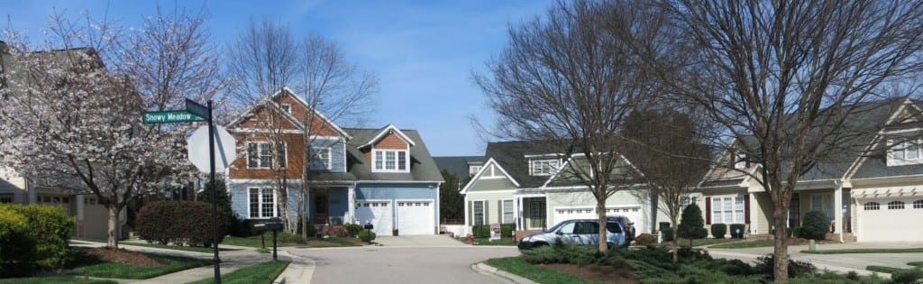 Bedford Snowy Meadow-River Walk Area, Windy Meadow, Best Raleigh Neighborhoods, North Raleigh, Bedford