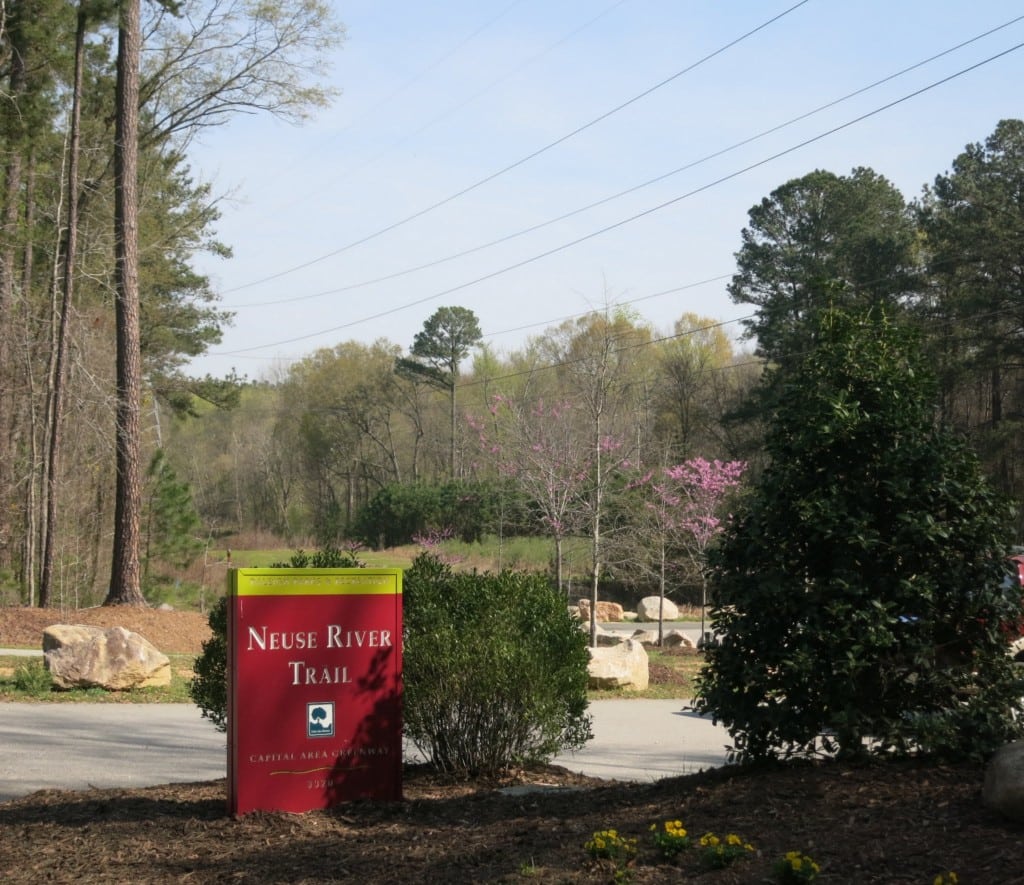 Neuse River Trail at Northeast Edge of Bedford Along Falls of Neuse Ave., Best Raleigh Neighborhoods, North Raleigh, Bedford