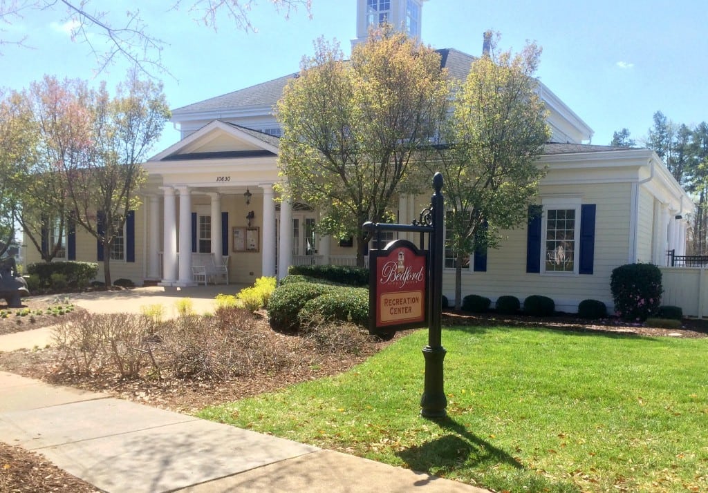 Bedford Recreation Center, Best Raleigh Neighborhoods, North Raleigh, Bedford at Falls River