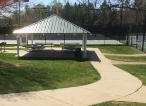 Bedford-Tennis Courts, Best Raleigh Neighborhoods, North Raleigh, Bedford at Falls River
