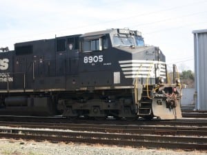 Railroad at S. End of Sunrise and Carson Streets, Georgetown, Best Raleigh Neighborhoods, Inside the Beltline, Five Points Neighborhood, Whitaker Mill Area, Georgetown
