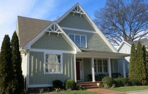 Village Mill Place, Infill Street off Sunrise, Five Points Neighborhood, Best Raleigh Neighborhoods, Inside the Beltline, Five Points Neighborhood, Whitaker Mill Area,