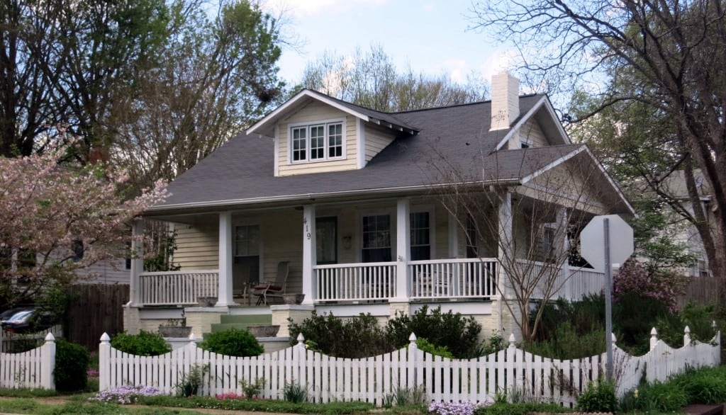 419 Frank St. at Watauga St., Best Raleigh Neighborhoods, Inside the Beltline, Mordecai