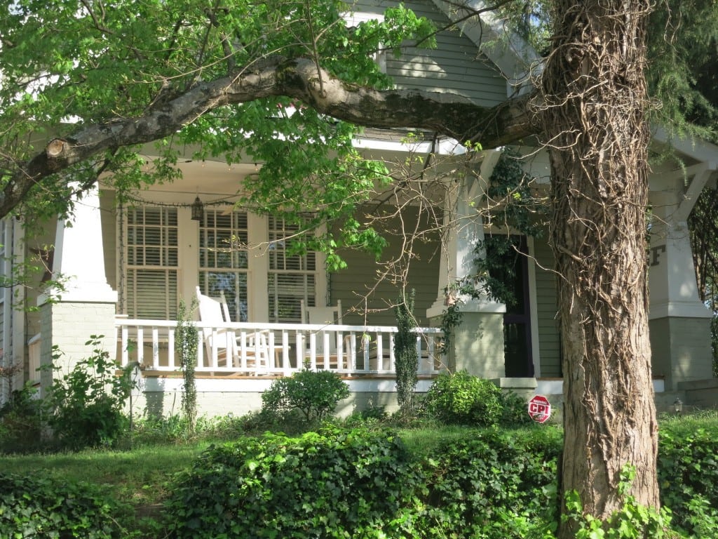 Corner of Benjamin and Glascock Streets, Best Raleigh Neighborhoods, Inside-the-Beltline, Mordecai