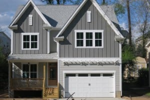 New Home at 805 Edmund Street, Mordecai Area, Best Raleigh Neighborhoods, Inside the Beltline, Mordecai