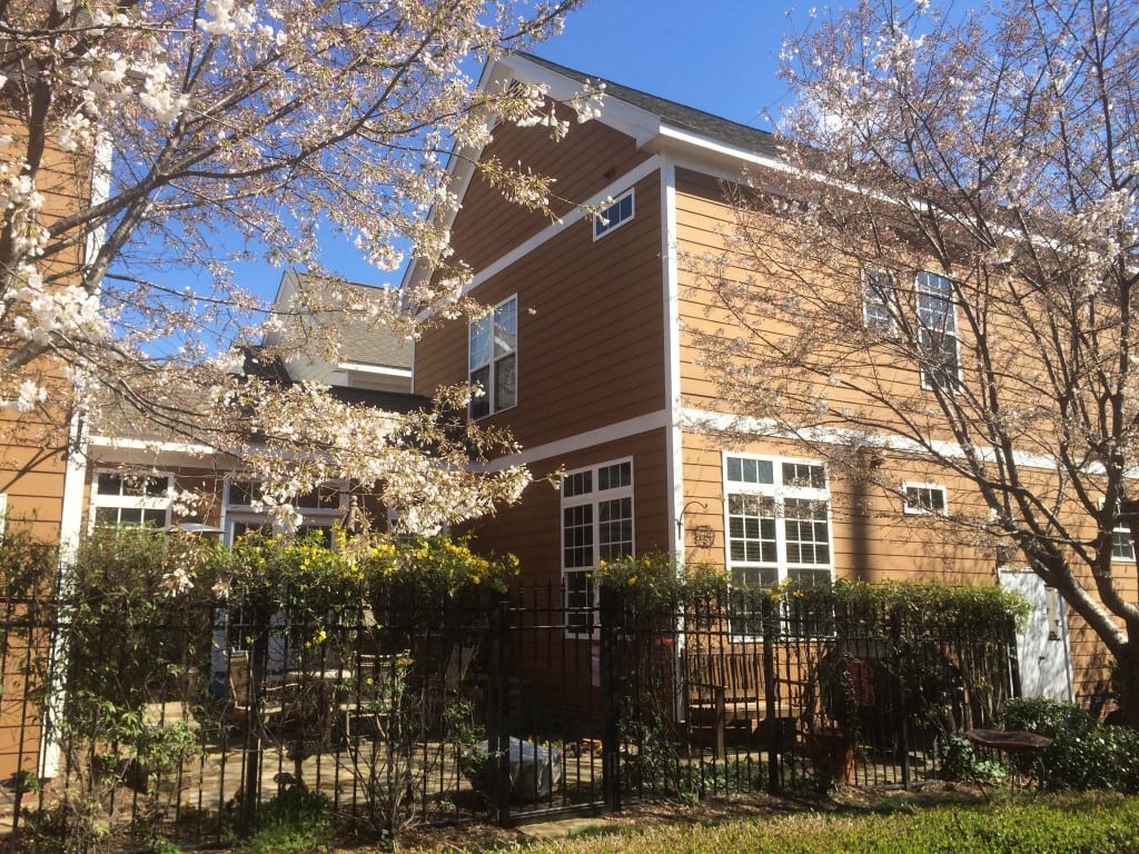 Side View 1205 Blount St., William Peace Area, Mordecai Neighborhood, Best Raleigh Neighborhoods, Inside the Beltline