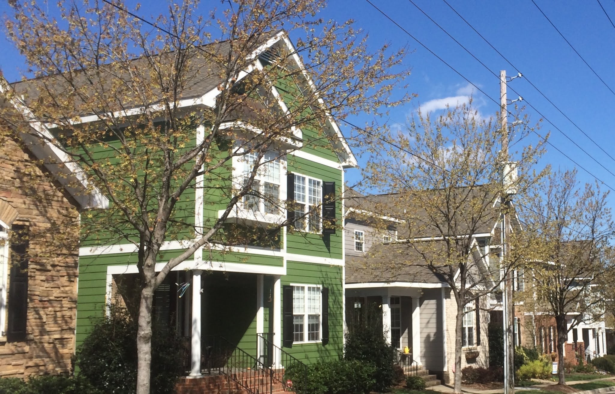 1218 N. Blount St. (Green House) , Mordecai Neighborhood, Best Raleigh Neighborhoods, Inside-the-Beltline, Mordecai
