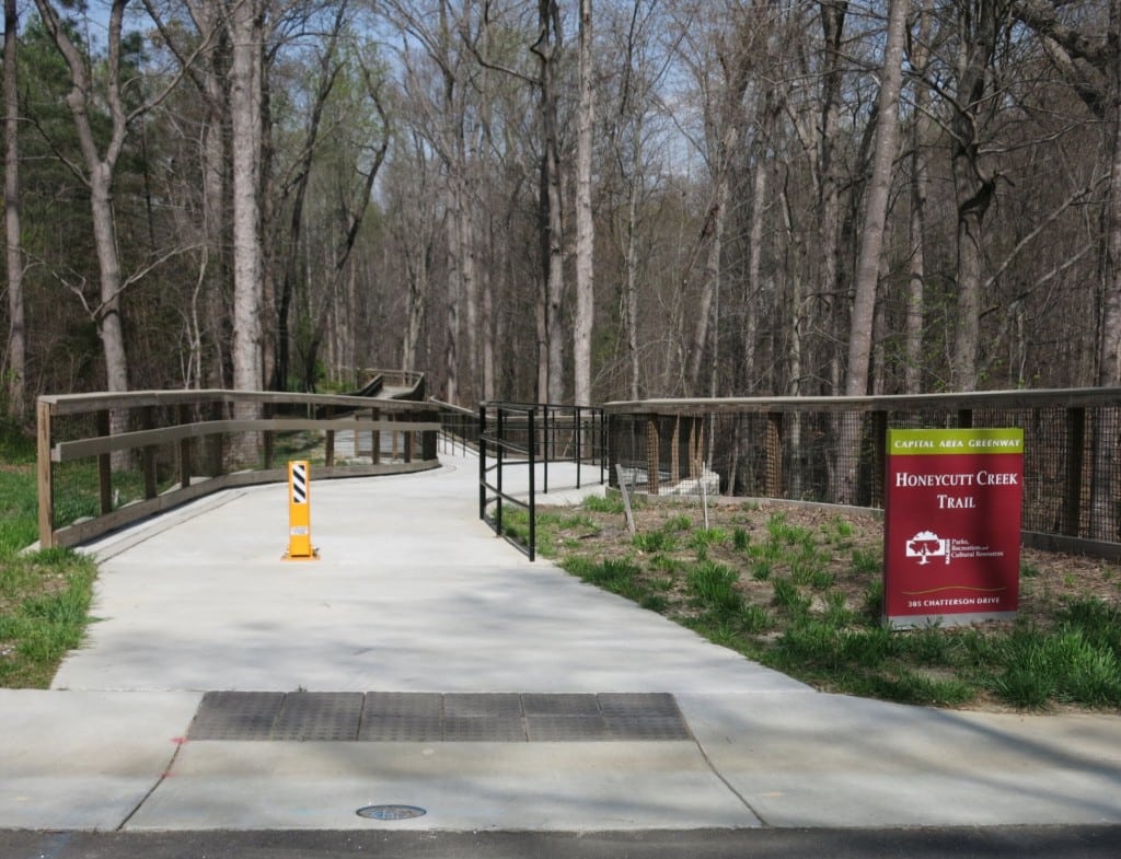Bent Tree- Honeycutt Creek Trail, Best Raleigh Neighborhoods, Midtown, Bent Tree