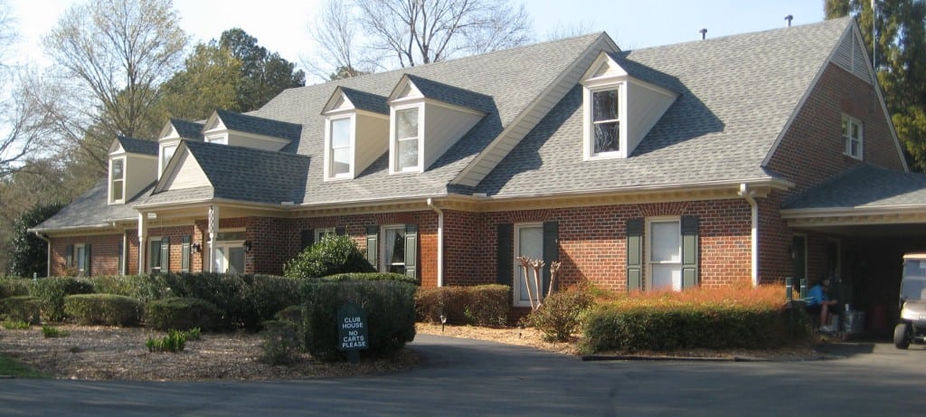 Club House, Best Raleigh Neighborhoods, Midtown, Wildwood Green Golf Community