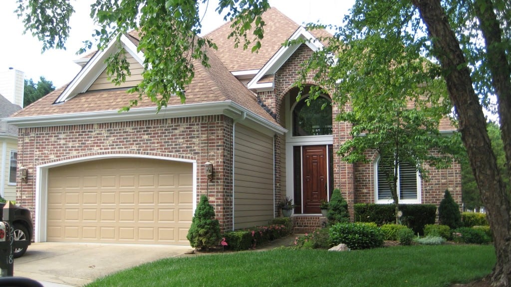 2918 Hawtree. Rear Elevation Faces 1st Hole., Best Raleigh Neighborhoods, Midtown, Wildwood Green Golf Community