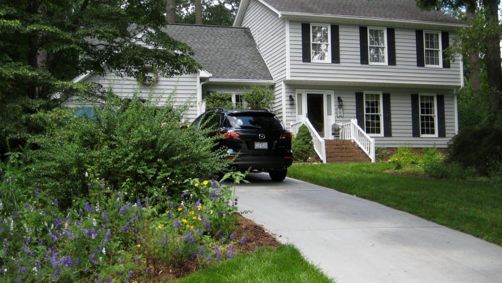 Digby Court and Morgans Way, Best Raleigh Neighborhoods, Midtown, Stonehenge, Northwest Quadrant Creedmoor and Howard Roads, Morgans Way Entrance