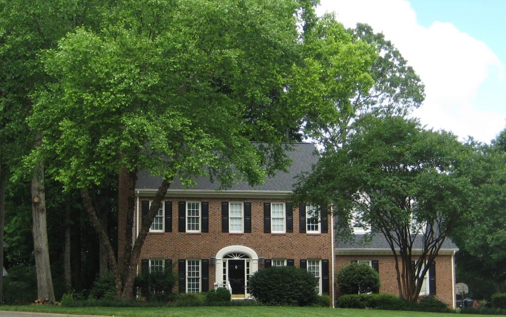 7901 Mountain Laurel Road, Raleigh Neighborhoods, Midtown, Stonehenge, Northwest Quadrant of Creedmoor and Howard Roads, Ray Road Entrance